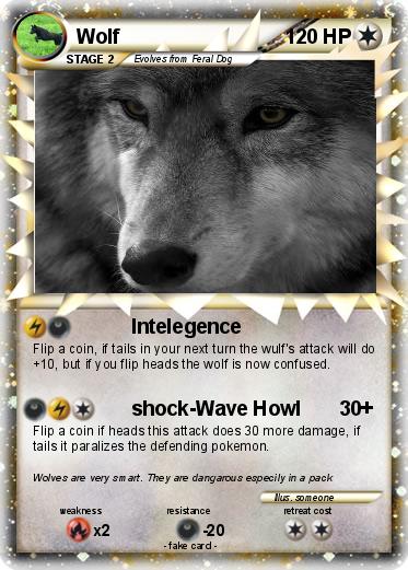 Pokemon Wolf