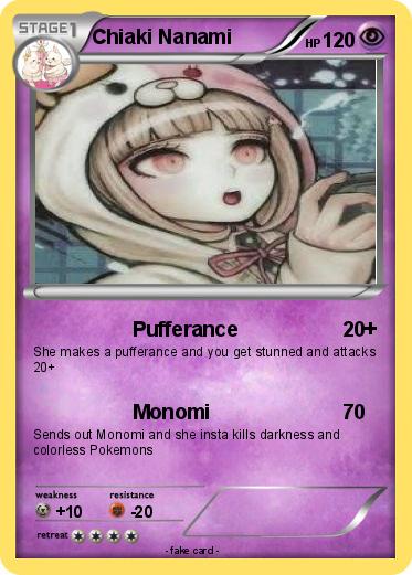 Pokemon Chiaki Nanami
