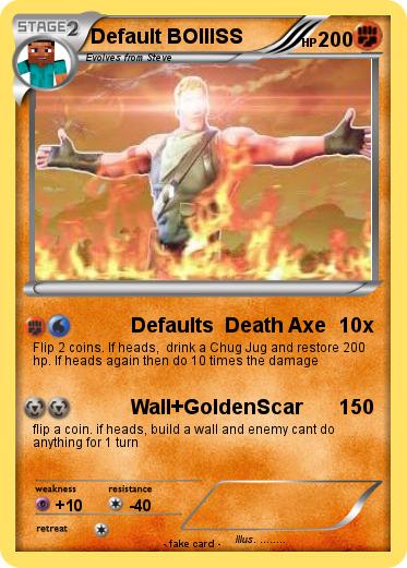 Pokemon Default BOIIISS