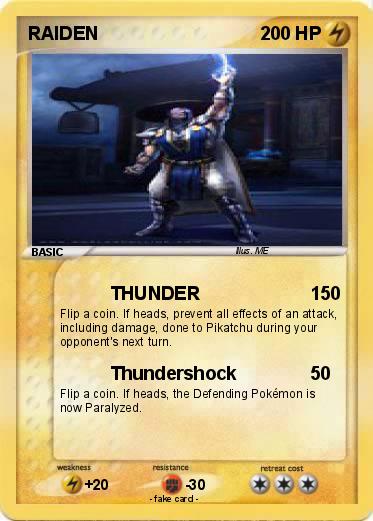 Pokemon RAIDEN