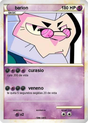 Pokemon barion