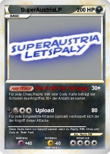 Pokemon SuperAustriaLP