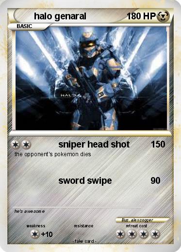 Pokemon halo genaral
