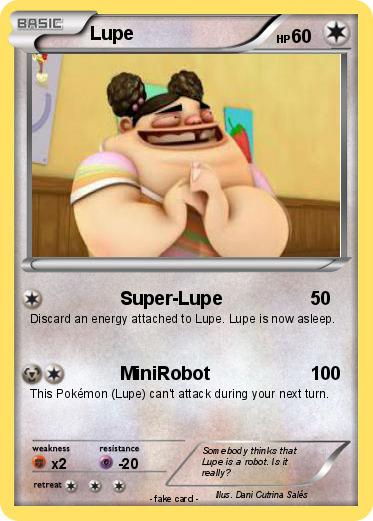 Pokemon Lupe