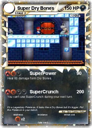 Pokemon Super Dry Bones