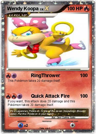 Pokemon Wendy Koopa