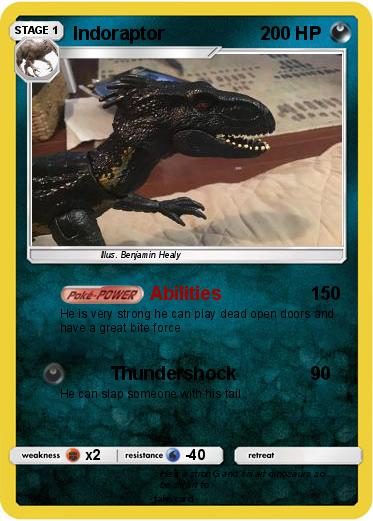 Pokemon Indoraptor
