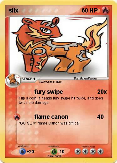 Pokemon slix