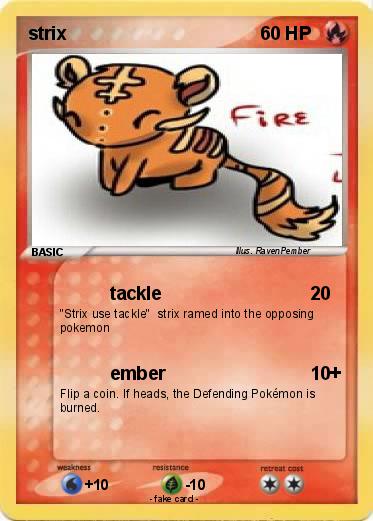 Pokemon strix
