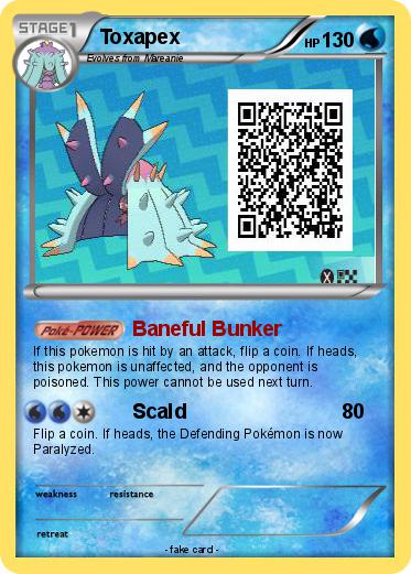 Pokemon Toxapex