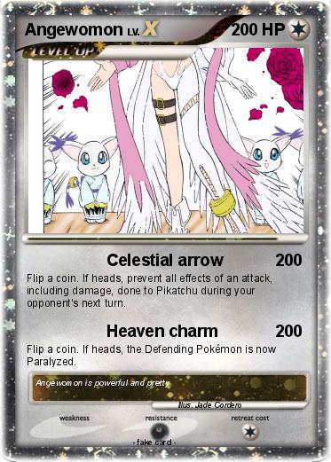 Pokemon Angewomon