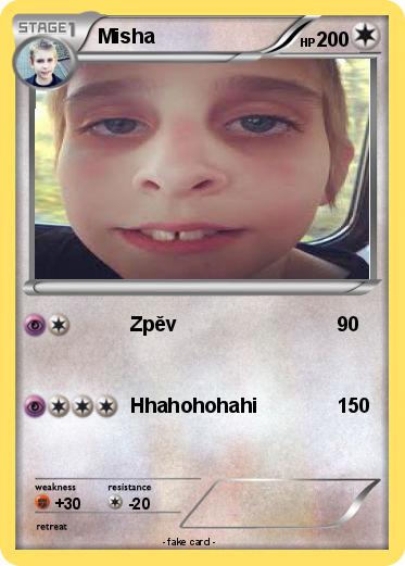 Pokemon Misha