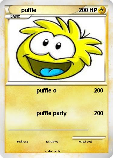 Pokemon puffle