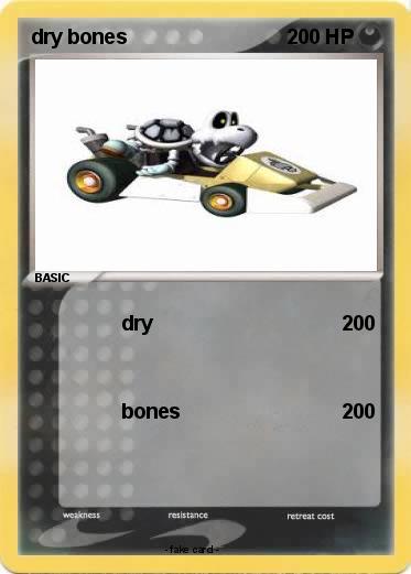 Pokemon dry bones