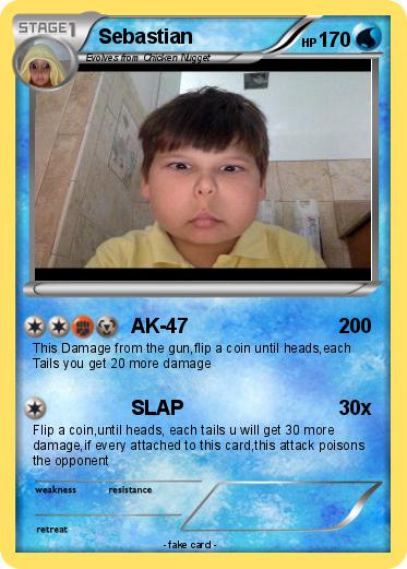 Pokemon Sebastian