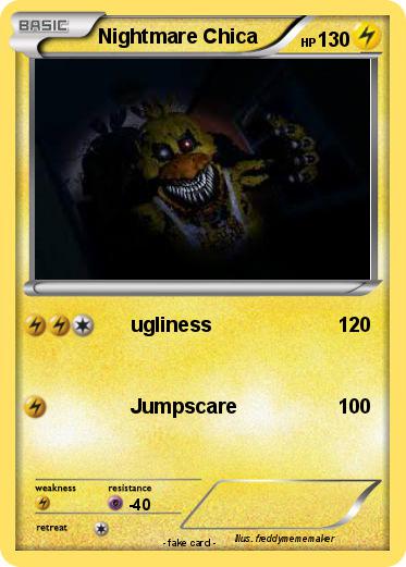 Pokemon Nightmare Chica