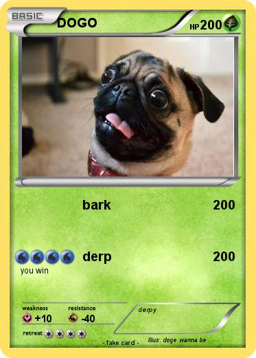 Pokemon DOGO