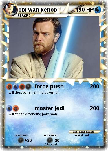 Pokemon obi wan kenobi