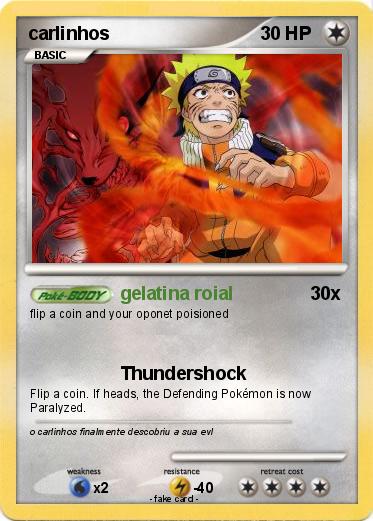 Pokemon carlinhos