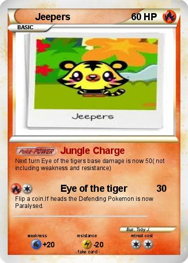 Pokemon Jeepers