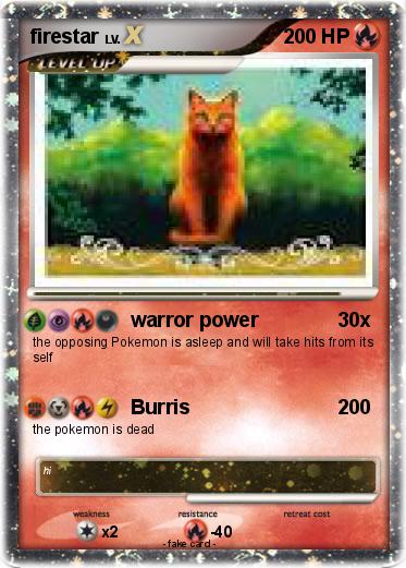 Pokemon firestar