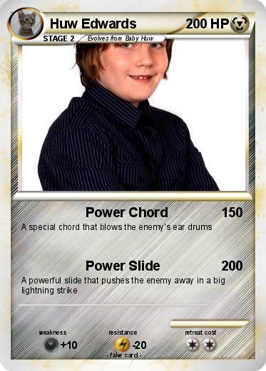 Pokemon Huw Edwards
