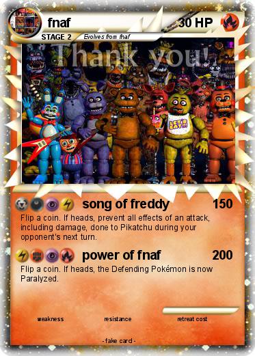 Pokemon fnaf