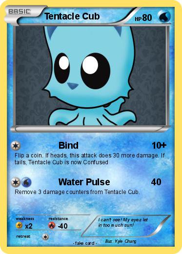 Pokemon Tentacle Cub