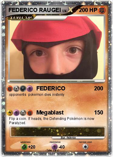 Pokemon FEDERICO RAUGEI
