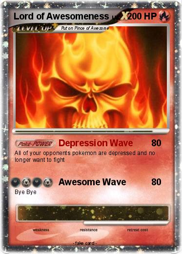 Pokemon Lord of Awesomeness