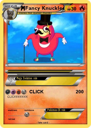 Pokemon Fancy Knuckles