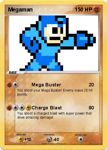 Pokemon Megaman