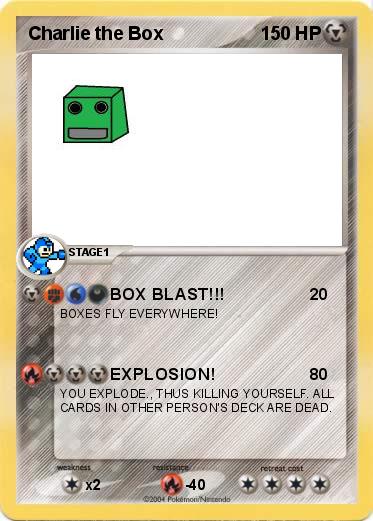 Pokemon Charlie the Box