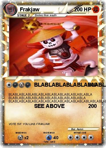 Pokemon Frakjaw