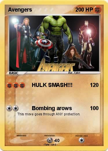 Pokemon Avengers