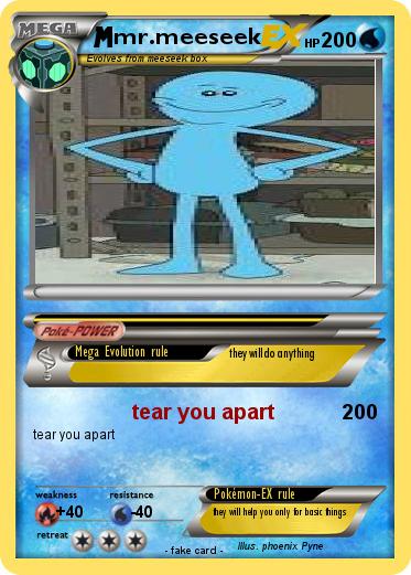 Pokemon mr.meeseek