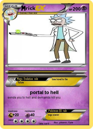 Pokemon rick