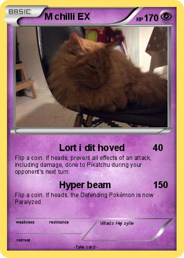 Pokemon M chilli EX