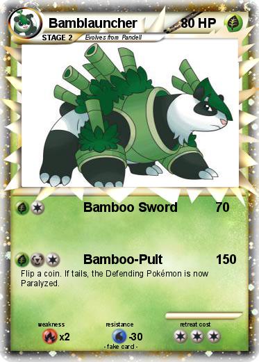 Pokemon Bamblauncher