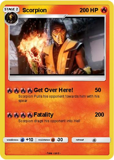 Pokemon Scorpion