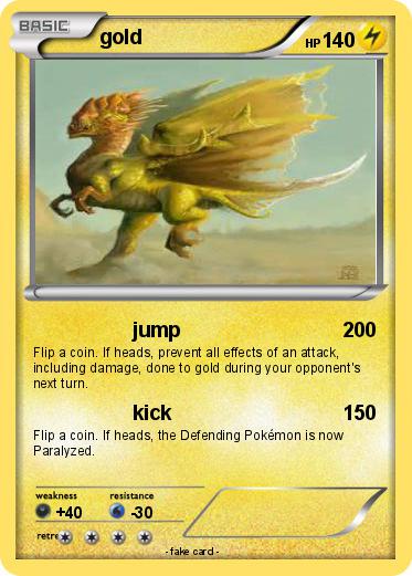 Pokemon gold