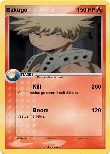 Pokemon Bakugo