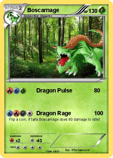 Pokemon Boscarnage