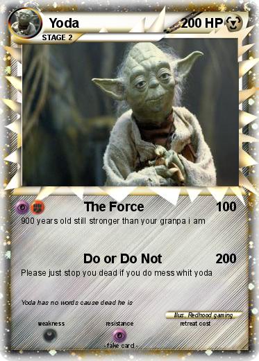 Pokemon Yoda