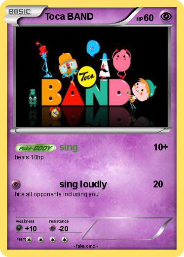 Pokemon Toca BAND