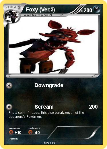 Pokemon Foxy (Ver.3)