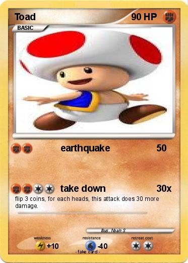 Pokemon Toad