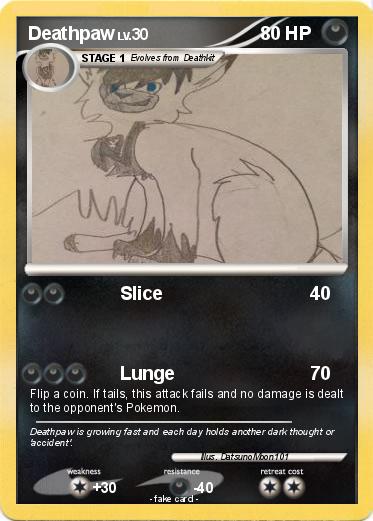 Pokemon Deathpaw