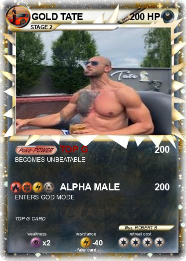 Pokemon GOLD TATE