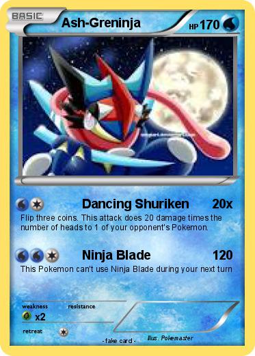 Pokemon Ash-Greninja